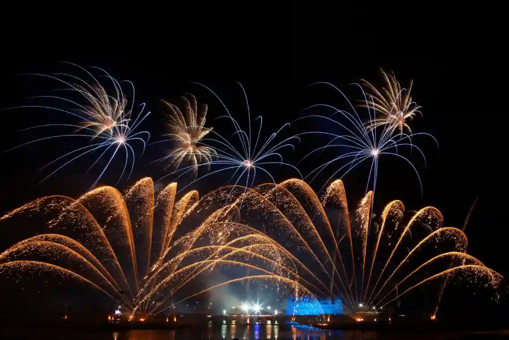 International Fireworks Festival of Chantilly
