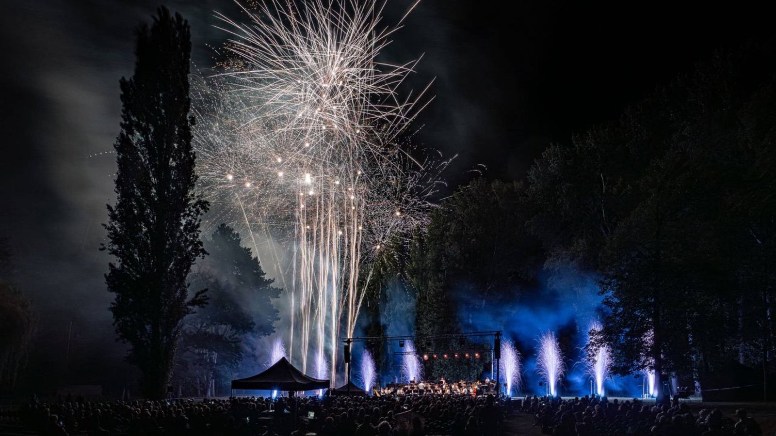 A spectacular concert at the heart of the Forest Festival